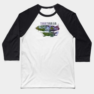 Tartaria Airship Baseball T-Shirt